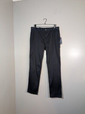 Vinyard Vines Navy Chino Breaker Pants Cotton Blend 34 X 32 NWT